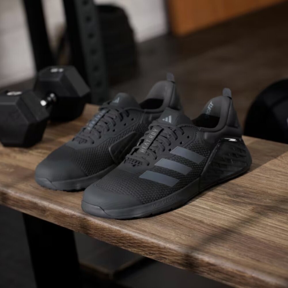 Adidas Dropset 3 Training Sneaker Cross-Fit Strenght Training Shoes Size 5.5